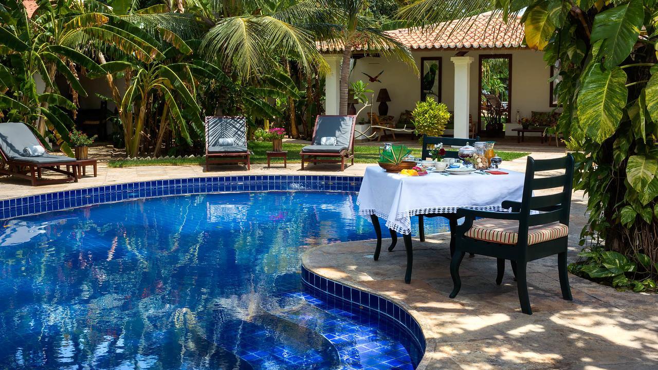 Casa De Sao Jose Hotel Boutique Camocim Eksteriør bilde